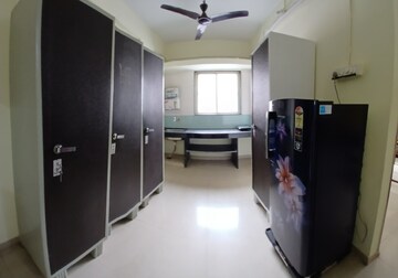 Master Bedroom in 1 BHK Apartment at Suyog Nagar, Senapati Bapat Road – for Rent