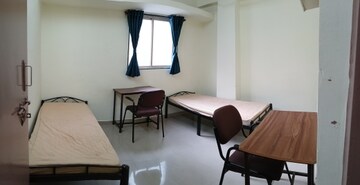 Master Bedroom in 1 BHK Apartment at Suyog Nagar, Senapati Bapat Road – for Rent