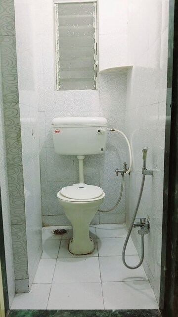 Bathroom in 1 BHK Apartment at Suyog Nagar, Senapati Bapat Road – for Rent