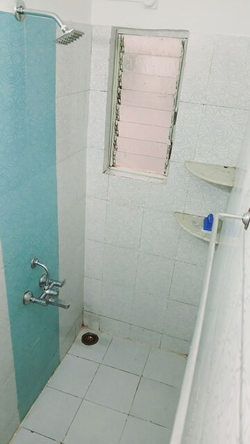 Bathroom in 1 BHK Apartment at Suyog Nagar, Senapati Bapat Road – for Rent