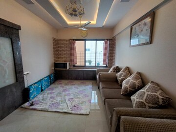 Living Room in 2 BHK Apartment at Poonam Apartments Worli, Worli – for Rent