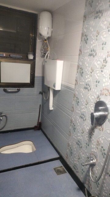Bathroom in 2 BHK Apartment at Poonam Apartments Worli, Worli – for Rent