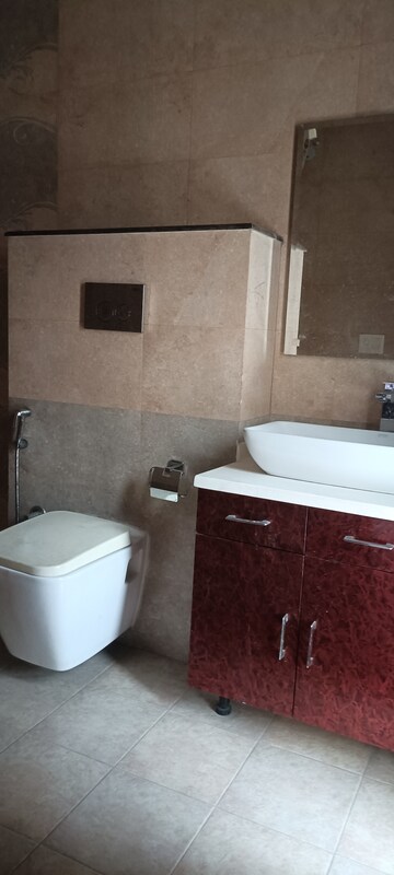 Bathroom in 4 BHK Villa at Sector 36 – for Rent