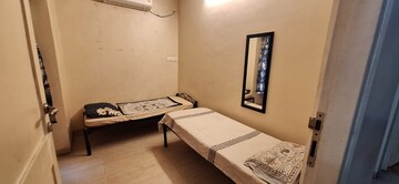 Bedroom in 3 BHK Apartment at Triveni Apartments Model Colony, Model Colony – for Rent