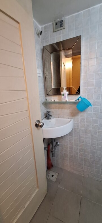 Bathroom in 3 BHK Apartment at Triveni Apartments Model Colony, Model Colony – for Rent