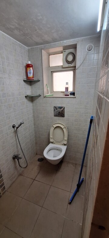 Bathroom in 3 BHK Apartment at Triveni Apartments Model Colony, Model Colony – for Rent