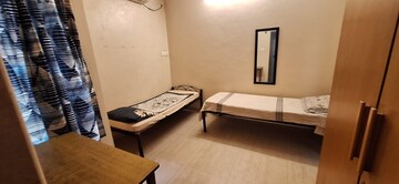 Bedroom in 3 BHK Apartment at Triveni Apartments Model Colony, Model Colony – for Rent