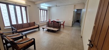 Living Room in 3 BHK Apartment at Triveni Apartments Model Colony, Model Colony – for Rent