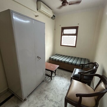 Living Room in 1 BHK Builder Floor at Kotla Mubarakpur – for Rent