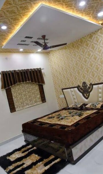 Bedroom in 2 BHK Builder Floor at Devli – for Rent
