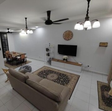 Living Room in 2 BHK Builder Floor at Devli – for Rent