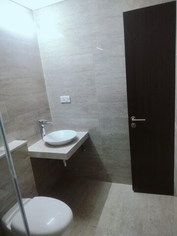 Bathroom in 3 BHK Apartment at Oberoi Sky City, Borivali East – for Rent