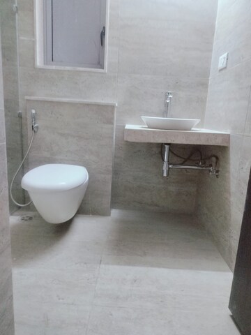 Bathroom in 3 BHK Apartment at Oberoi Sky City, Borivali East – for Rent
