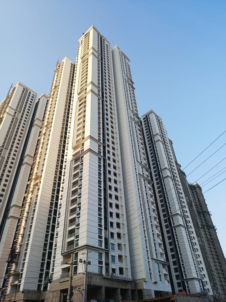 Exterior View, vasavi-atlantis 3.5 Bedroom 3330 Sq.Ft. Apartment In Narsingi Hyderabad 7719983