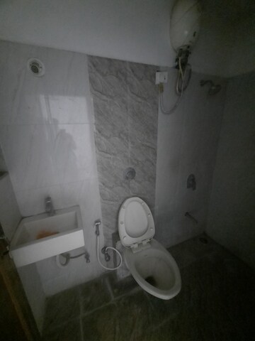 Bathroom in 2 BHK Apartment at Vihang Hills, Ghodbunder Road – for Rent