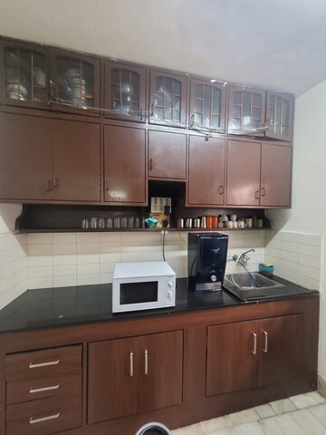 Kitchen in 2 BHK Apartment at Swamy Manor, Mg Road – for Rent