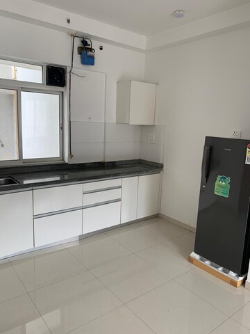 Kitchen in 3 BHK Apartment at Pinnac Riverdale Residency, Karve Nagar – for Rent