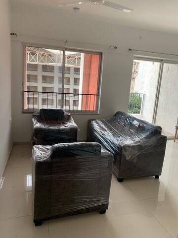 Living Room in 3 BHK Apartment at Pinnac Riverdale Residency, Karve Nagar – for Rent