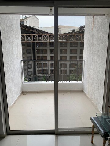 Balcony in 3 BHK Apartment at Pinnac Riverdale Residency, Karve Nagar – for Rent
