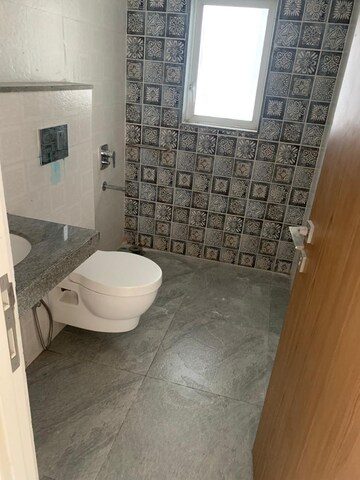 Bathroom in 3 BHK Apartment at Pinnac Riverdale Residency, Karve Nagar – for Rent