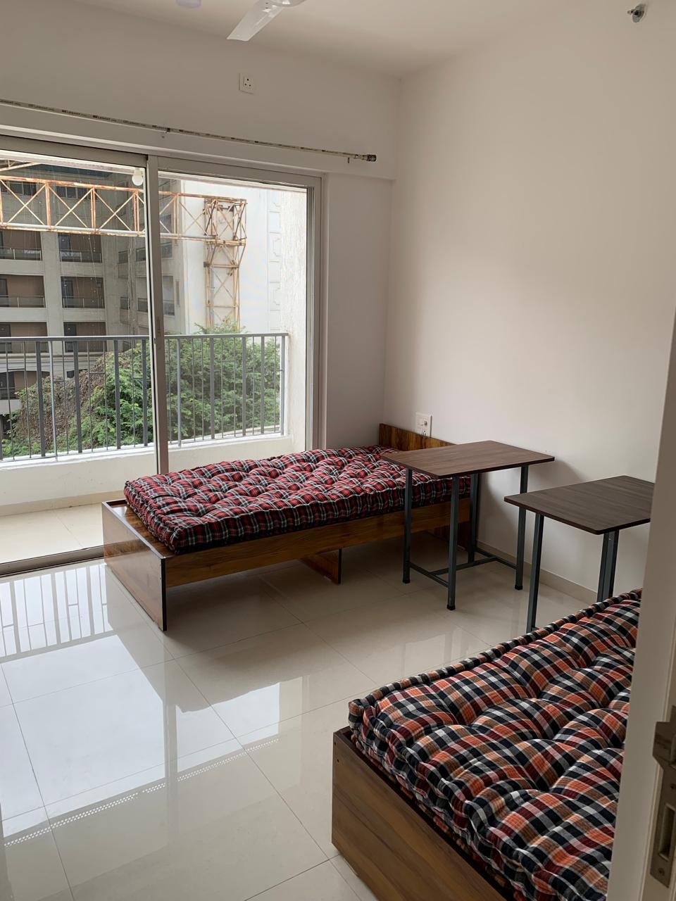 3 BHK + Pooja Room Apartment For Rent in Pinnac Riverdale Residency