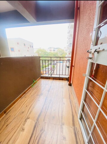 Balcony in 1 BHK Apartment at Fortune Perfect, Kondhwa Budruk – for Sale