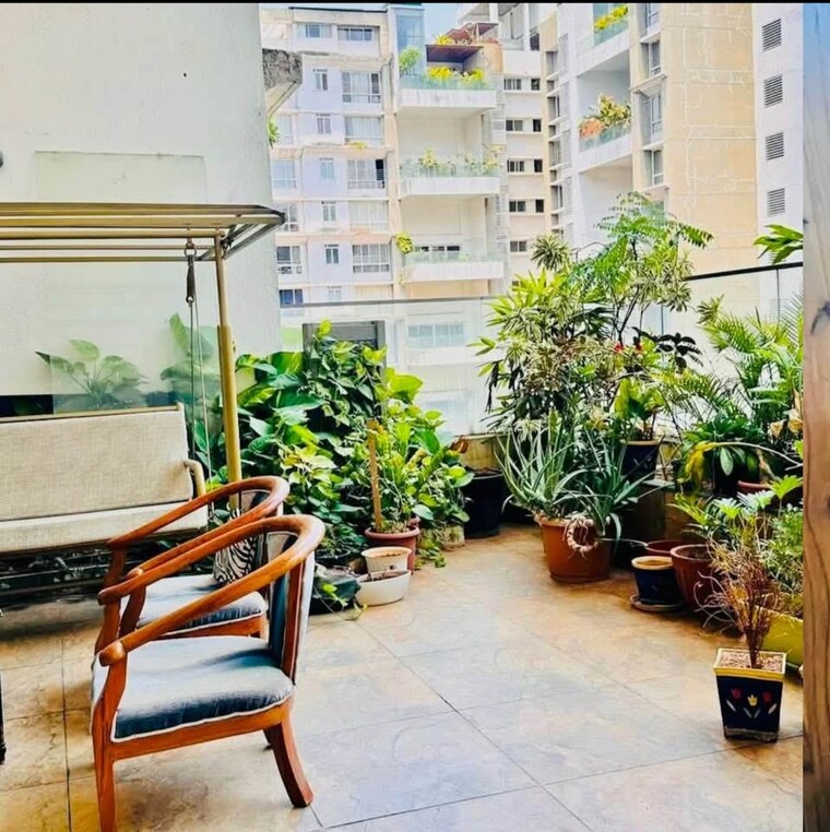 Terrace, marvel-zephyr 3 Bedroom 2340 Sq.Ft. Apartment In Kharadi Pune 8894090