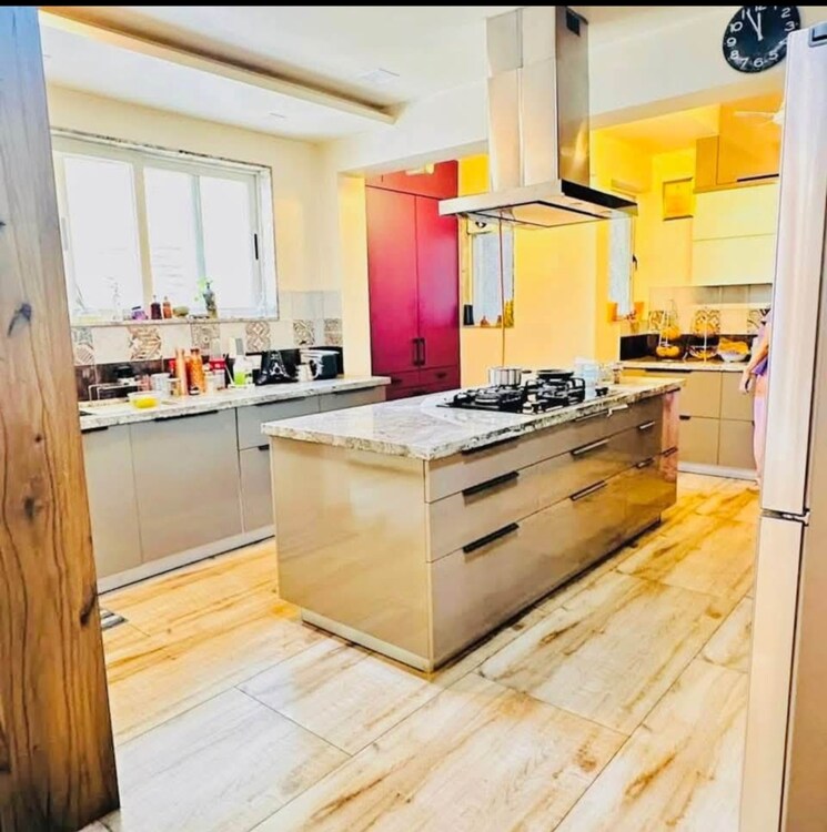 Kitchen, marvel-zephyr 3 Bedroom 2340 Sq.Ft. Apartment In Kharadi Pune 8894090