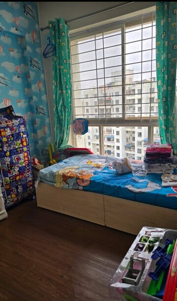 Bedroom in 2.5 BHK Apartment at Clover Heights, Wanowrie – for Rent