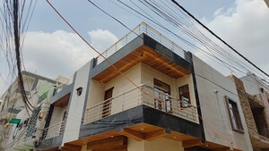 3 BHK Independent House – Exterior View View at Mohan Garden - for Sale