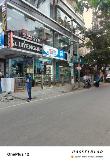  Office Space – Exterior View View at Rt Nagar - for Sale