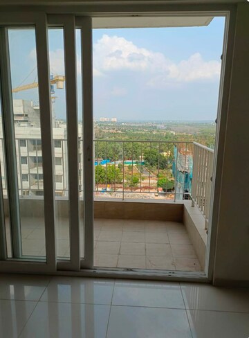 2 BHK Apartment – Exterior View View at Godrej Aqua, International Airport Road - for Rent