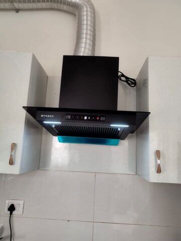 Furnished Amenities in 2 BHK Apartment at Godrej Aqua, International Airport Road – for Rent