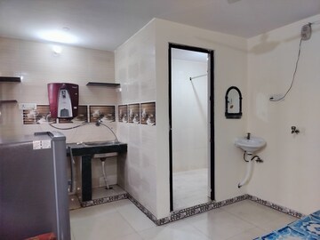Kitchen in 1 BHK Apartment at Sarita Vihar – for Rent