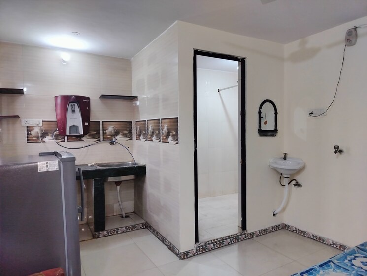 Kitchen, sarita vihar 1 Bedroom 450 Sq.Ft. Apartment In Sarita Vihar Delhi 8894103