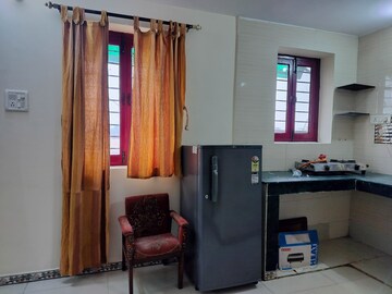 Living Room in 1 BHK Apartment at Sarita Vihar – for Rent