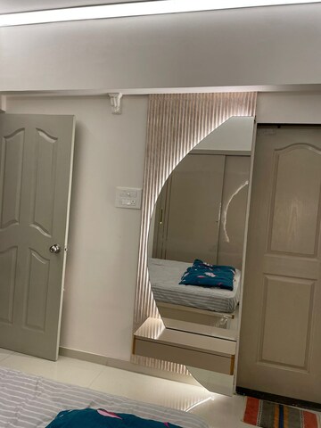 Building Lobby in 3 BHK Apartment at Regency Towers, Kavesar – for Rent