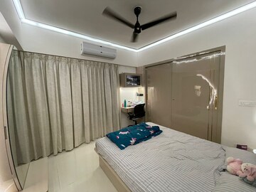 Bedroom in 3 BHK Apartment at Regency Towers, Kavesar – for Rent