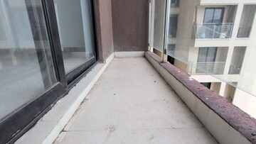 Balcony in 3 BHK Apartment at Risland The Icon, Dhokali – for Rent