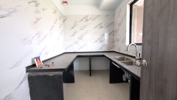 Kitchen in 3 BHK Apartment at Risland The Icon, Dhokali – for Rent