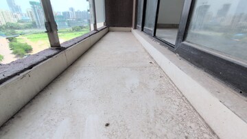 Balcony in 3 BHK Apartment at Risland The Icon, Dhokali – for Rent