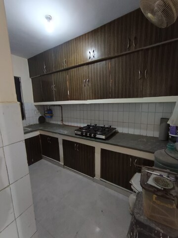 Kitchen in 2.5 BHK Apartment at Krushi Niketan Apartments, Paschim Vihar – for Rent
