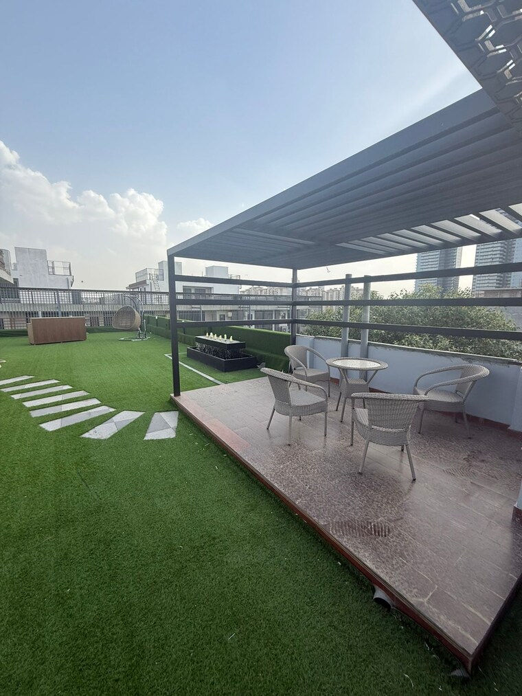 Master Bedroom, emaar-mgf-emerald-hills 4 Bedroom 2400 Sq.Ft. Builder Floor In Sector 65 Gurgaon 8894122