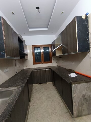 Kitchen in 3 BHK Apartment at Navbharat Apartments, Paschim Vihar – for Rent
