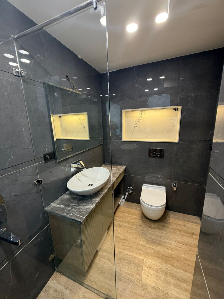 Master Bedroom, emaar-mgf-emerald-hills 4 Bedroom 2400 Sq.Ft. Builder Floor In Sector 65 Gurgaon 8894122