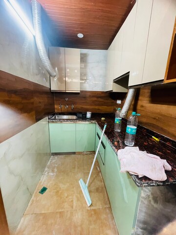 Kitchen in 3 BHK Apartment at Jahaz Apartments, Paschim Vihar – for Rent