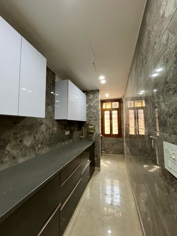 Kitchen in 2.5 BHK Apartment at Madhur Apartment, Paschim Vihar – for Rent