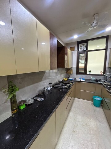 Kitchen in 2 BHK Apartment at Priyadarshni Apartments, Paschim Vihar – for Rent