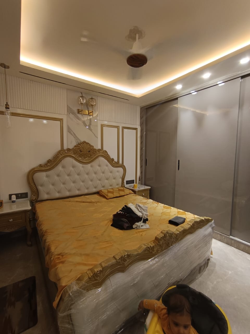 3 BHK Apartment For Rent in Sunder Apartment