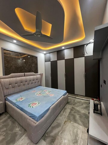 Bedroom in 3 BHK Apartment at Sunder Apartment, Paschim Vihar – for Rent